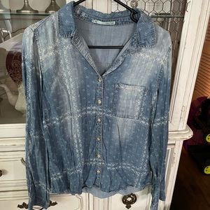 Chambray Top